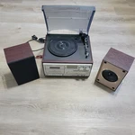 Musitrend MT408AM-SP Bluetooth Record Player Turntable Stereo System Tested. Fixed Price $99.44.