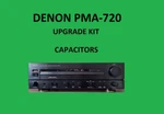 Stereo Amplifier Denon PMA-720 Repair Kit All Capacitors. Fixed Price $61.86.