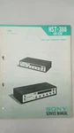 Sony Stereo Cassette Receiver HST-388 Service Manual. Fixed Price $23.26.