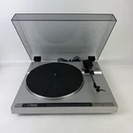 Vintage Yamaha P-200 Turntable Record Player Semi-automatic Belt-drive. Fixed Price $199.99.