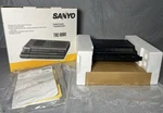 New Sanyo TRC-8080 Standard Cassette Transcribing System. Fixed Price $130.00.