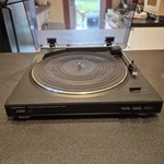 Audio-technica AT-PL50 Automatic Belt-drive Turntable Black 33/45 Rca. Fixed Price $125.00.