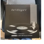 Shure Audio Obstacle Course Record V15 Type Black Silver Universal Compatible. Fixed Price $90.00.