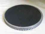 Vintage Kenwood KD-3077 Turntable Record Platter Plate W/ Rubber Mat. Fixed Price $30.80.