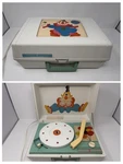 Ge Music Time Clown Record Player RP3126B Youth Electronics (see Video & Read). Fixed Price $39.99.