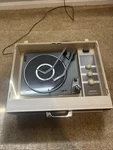 Vintage Magnavox 1P2511 Stereophonic Portable Record Player Suitcase Is Power. Fixed Price $124.59.