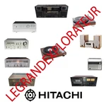 Ultimate Hitachi Audio Operation Service Manual & Schematics (730 Pdf Dvd). Fixed Price $18.08.