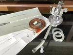 Saec WE-506/30 Long Tonearm W/ CX-5006A Phono Cable Weight Armrest Tested Japan. Fixed Price $2637.44.