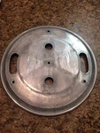 Vintage Oem Pioneer PL-2 Metal Turntable Platter PNR-165/166 Vgc. Fixed Price $19.99.
