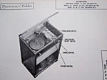 Silvertone 7080, 7080A, 101.809-2, 8083, 101-809-1A Phonograph Radio Photofact. Fixed Price $6.50.
