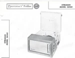 1956 Steelman 3A16U Record Player Photofact Manual Phono Amp Changer Radio. Fixed Price $11.04.