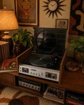 Vintage 1969 Sony Stereo Music System Fm/am Turntable HP-480 Help Me!. Fixed Price $129.95.