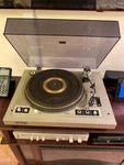 Lafayette T-4000 Turntable Owners Manual & Tom Jones Extra Belt Orig. Fixed Price $289.00.