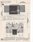 1965 Philco N1506BK Record Player Amplifier Service Manual Photofact Schematic. Fixed Price $8.99.