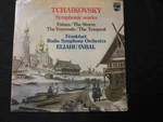 Tchaikovsky, Symphonic Works Inbal Frankfurt Rso Holland New Sealed Lp Free Ship. Fixed Price $22.99.