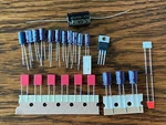 Technics SL-1210 MK2 Speed Repair Kit Capacitors Turntable Rebuild Recap Set. Fixed Price $20.00.