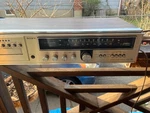Vintage Sony HST-58 Fm/am 8-TRACK Stereo Music System. Fixed Price $250.00.