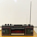 Vin Sears & Roebuck Cassette Music Recorder SR2000 Am Fm Stereo Boombox Tested. Fixed Price $29.99.