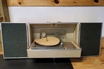 Zenith NP10-1 Portable Record Changer 1966 Vintage Powers On Solid State Amp. Fixed Price $1499.00.