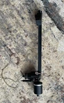 Dual 1215 Turntable Part : Tonearm With Counterweight And Dress Up Plate. Fixed Price $19.00.