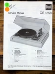 Dual Service Manual *original*. Fixed Price $24.97.