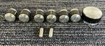 Vintage Panasonic SA-207 Control Knobs (9). Fixed Price $25.00.
