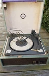 Vintage Symphonic Solid State Portable Record Player Model 3PN301 1950S - 1960S. Fixed Price $100.00.