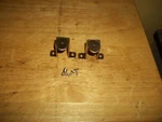 Vintage Sansui 350T Turntable Feet Mounting Brackets (2). Fixed Price $12.00.