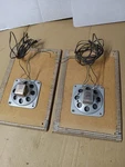 Webcor Record Player 4 Inch Speakers On Boards From Holiday Model. Fit Others. Fixed Price $29.99.