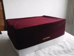 Thorens TD520 Exclusive High-end Audio Cover Made Of Velvet Suede Japan. Fixed Price $129.99.