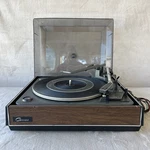 Vtg Garrard Synchro Lab Sl 55 Turntable / Record Player Solid Wood Parts Only. Fixed Price $54.99.