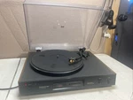 Quadraflex Reference 610T Turntable Record Player (partly Working/read). Fixed Price $199.99.