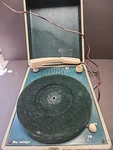 Vintage Portable Webcor Phonograph Record Player "the Midge". Fixed Price $52.49.