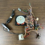 Sony PS-X45 Turntable Replacement Part Direct Drive Motor & Pcb Circuit Board. Fixed Price $49.95.