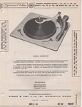 1958 Admiral RC607-1 Phonograph Service Manual Photofact RC637 RC647 1B 1A More. Fixed Price $8.99.