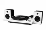 Gemini Bluetooth Vinyl Record Player Stereo System Home Turntable White Speakers. Fixed Price $149.95.