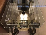 Marantz 6300 Turntable Aftermarket Dustcover. Fixed Price $159.99.