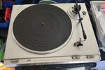 Jvc L-A10 Turntable Auto Return 33.3/45 Rpm Silver/black Type Plug. Fixed Price $60.00.