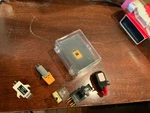 (rare) Shure M55E "beautiful Brown Vintage" Plus 4 More Cartridges.. Fixed Price $150.00.