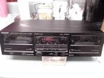 Cassette Deck Kenwood KX-69W Powers Up Weak Belts Needs New. Fixed Price $19.95.