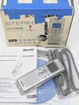 Sanyo ICR-S700RM Stereo Digital Voice Recorder 256MB Boxed & Tested MP3/WMA. Fixed Price $29.99.