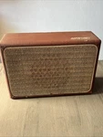 Victor Speaker Cabinet 1950S Stereo Extension Leatherette Untested. Fixed Price $59.99.