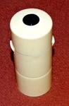 Telefunken 45 Rpm Turntable Record Adapter 38L 17CM 38MM W. Germany Tested Good. Fixed Price $9.95.