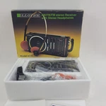 Lloyds Am/fm Stereo Receiver With Orange Headphones N777. New Vintage. Fixed Price $235.77.