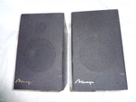 Pair Mirage M-90IS Bookshelf Audiophile Speakers Black. Fixed Price $99.00.