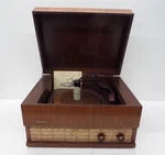 Vintage Webcor Musicale 333-1 Record Player 3-SPEED Grounding Issue. Fixed Price $64.95.