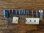 Sansui SR-525 Recap Kit Capacitors Turntable Speed Repair Set. Fixed Price $13.00.