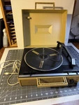 Vintage Rca Vibra Portable Turntable Record Player Suitcase Tested Working Rare!. Fixed Price $124.19.