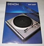 Denon DP-32F Full Automatic D.d. Turntable Brochure Japan Nippon Columbia Ltd. Fixed Price $30.00.