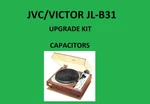 Turntable Jvc/victor JL-B31 Repair Kit All Capacitors. Fixed Price $44.00.